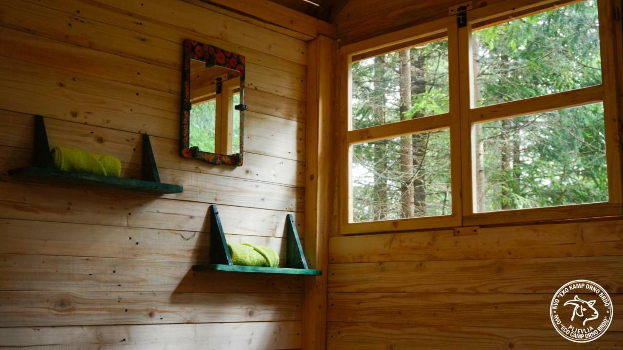 Villa Eco Camp Drno Brdo Kosanica Exterior foto